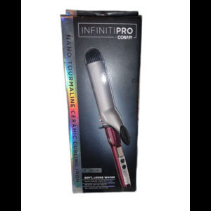 InfinitiPro by Conair - Nano Tourmaline Ceramic Curling Iron - 1.5 in